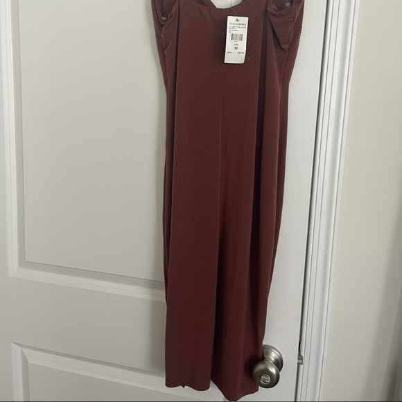 NWT FASHION NOVA “TILL I HEAR IT FROM YOU” SLIT DRESS - Picture 8 of 9